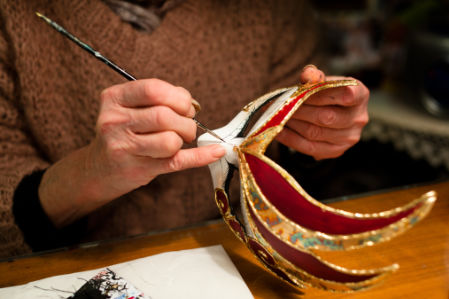 Custom Mask Workshop in Italy