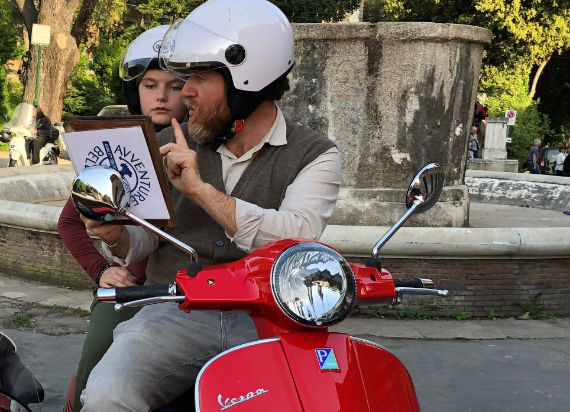 Vespa Rome Tours with Kids