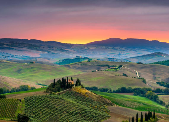 Val d'Orcia Best Custom and Private Hikes in Italy