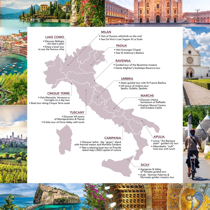 Best Customized Classic Italian Itinerary