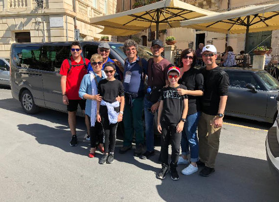 Family Trip Italy with Private Driver