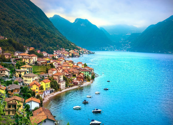 Lake Como Italy Holiday
