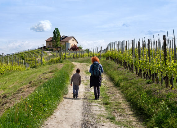 Itineraries with Kids in Italy