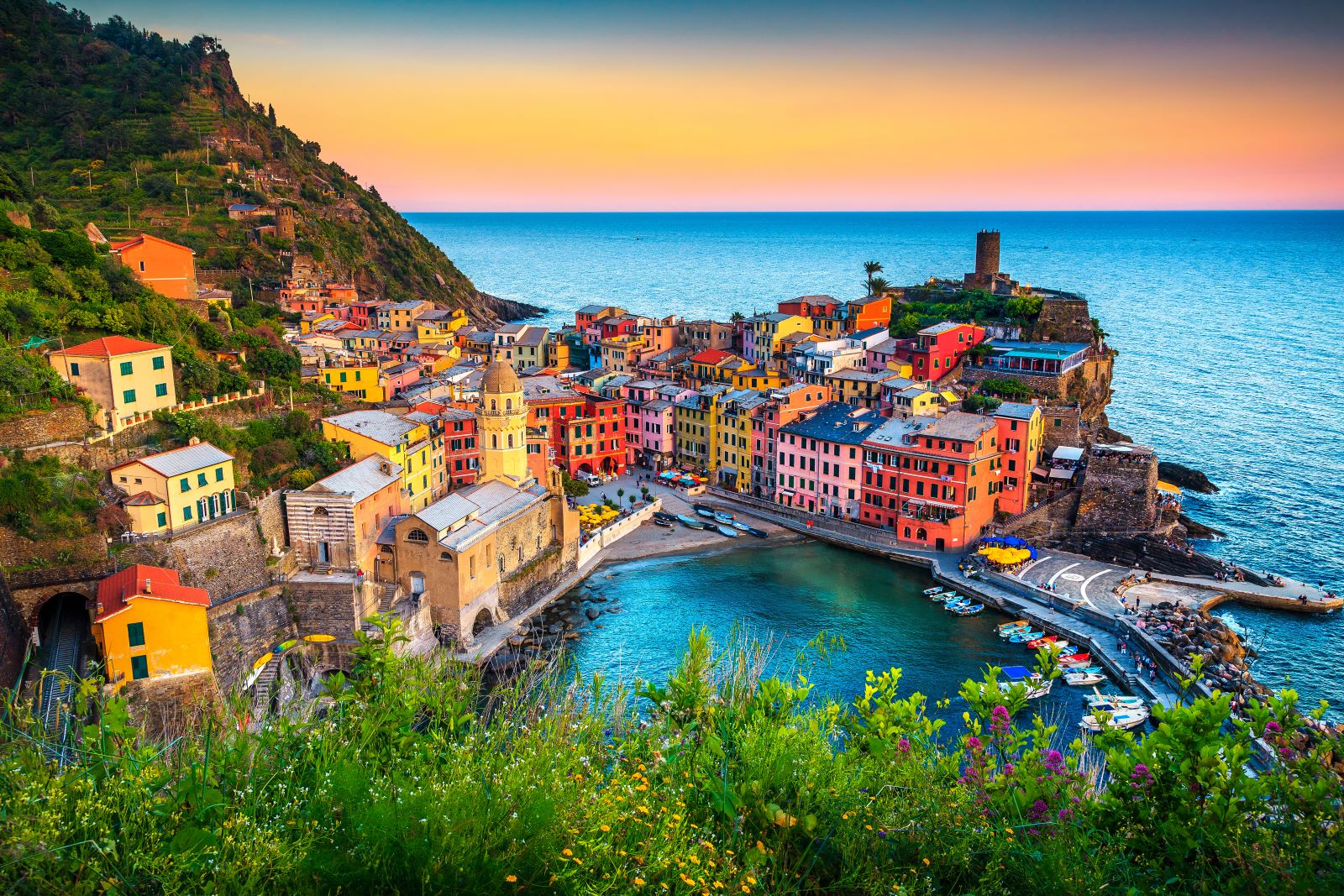 The Hidden Beauty of the Five Lands Boat trips Cinque Terre, Italy