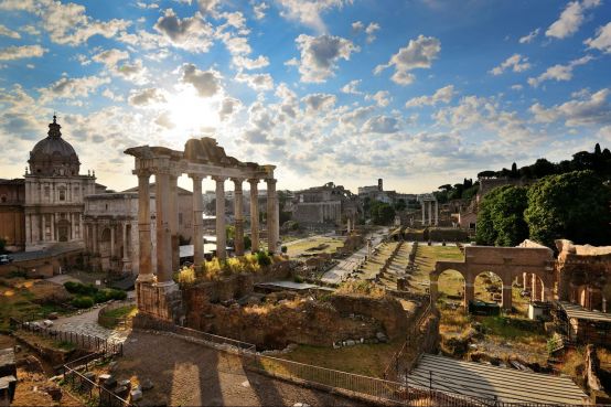ancient rome tour 
