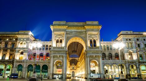 Galleria Vittorio - The World's Oldest Shopping Mall