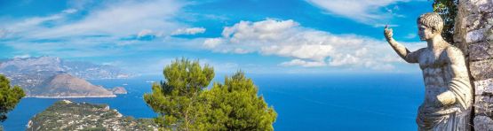 Capri coastline 